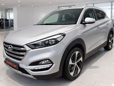Used Hyundai Tucson Premium 2016 Silver SUV