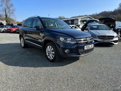 Used VW Tiguan Match 150 HP (110 kW) 2015 Blue SUV