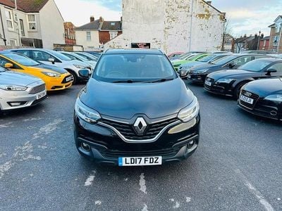 Used Renault Kadjar Dynamique 110 HP (80 kW) 2017 Black SUV