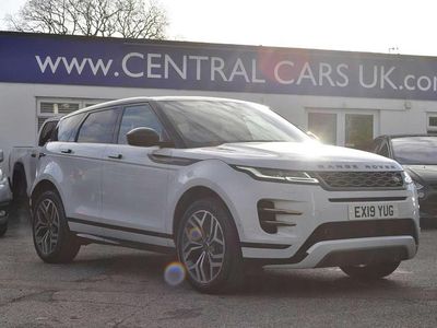 Used Land Rover Range Rover evoque First Edition 2019 White Estate