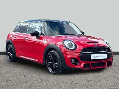 Used Mini Cooper S Hatch 189 HP (139 kW) 2020 Red Hatchback