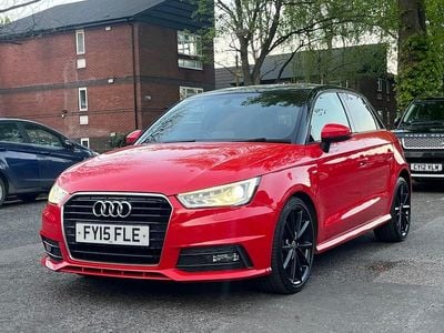 Used Audi A1 S-Line 2015 Red Hatchback