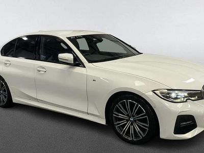 Used BMW 320 M Sport 190 HP (139 kW) 2021 White Sedan