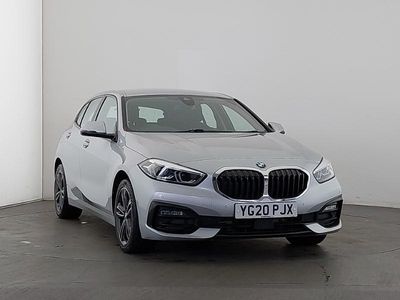 Silver Used 2020 BMW 116 Sport Line Hatchback | £14,998 (Fair price)