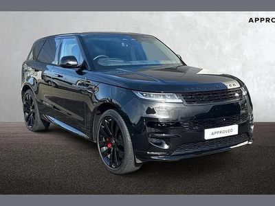 Used Land Rover Range Rover Sport Autobiography 502 HP (369 kW) 2023 Black SUV