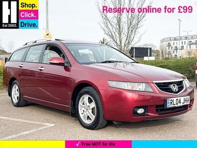 Used Honda Accord Executive 153 HP (112 kW) 2004 Red Estate