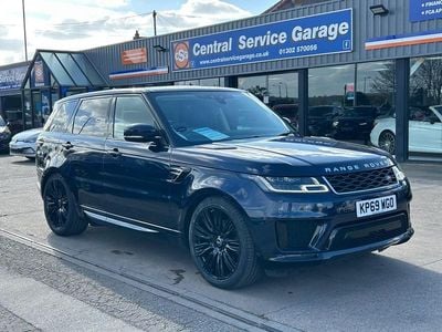 Second-hand Land Rover Range Rover Sport HSE 306 CP (225 kW) 2019 Albastru SUV