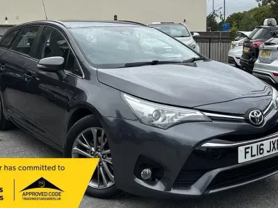 Used Toyota Avensis