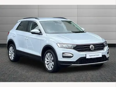 Used VW T-Roc SE 115 HP (84 kW) 2019 Silver SUV