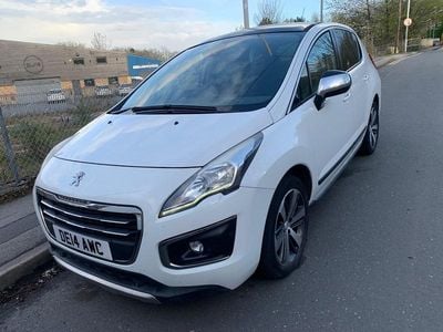 Used Peugeot 3008 Allure 2014 White Estate