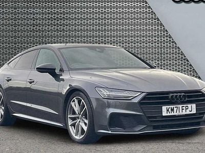 Used 2021 Audi A7 Sportback Black Edition Hatchback | £25,396 (Fair price)