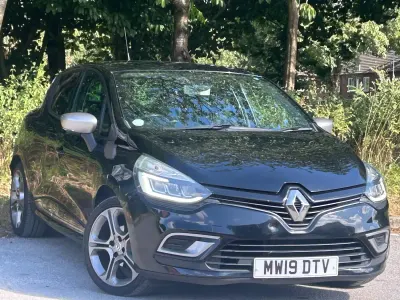 Used Renault Clio GT-Line 90 HP (66 kW) 2019 Black Hatchback