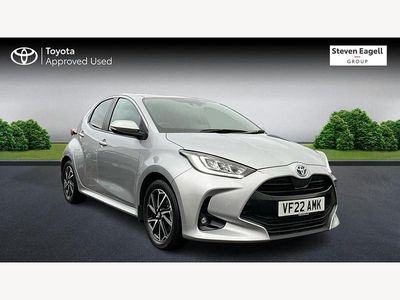 Used Toyota Yaris Hybrid Design 2022 Silver Hatchback