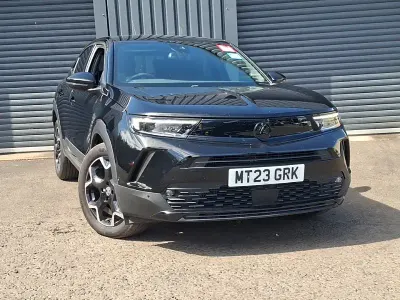 Used Vauxhall Mokka Ultimate 2023 Black SUV