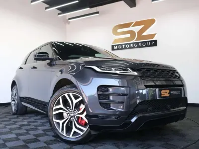 Used Land Rover Range Rover evoque HSE Dynamic 2020 Grey SUV