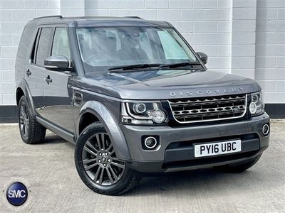 used Land Rover Discovery (2016/16)3.0 SDV6 Graphite 5d Auto