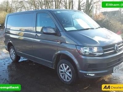 used VW Transporter 2.0 T28 TDI P/V HIGHLINE BMT 148 BHP IN GREY WITH 70,460 MILES AND A FULL SERVICE HISTORY, 1 OWNER F