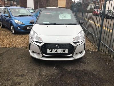 Used DS Automobiles DS3 Elegance 2016 White Hatchback