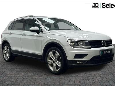 Used VW Tiguan Match 147 HP (108 kW) 2020 White SUV