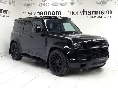 Used Land Rover Defender 2022 Black SUV