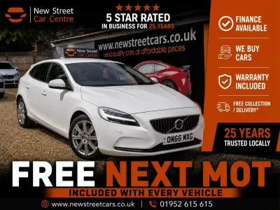 Used Volvo V40