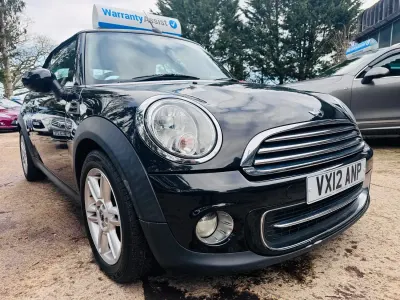 Used Mini Cooper Cabriolet