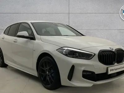 Used BMW 116 M Sport 136 HP (100 kW) 2021 White Hatchback