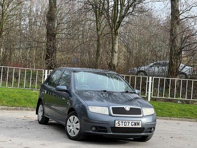 Used Skoda Fabia Ambiente 2007 Grey Hatchback