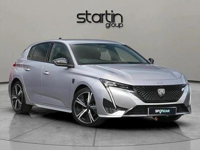 Grey Used 2023 Peugeot 308 GT Hatchback | £18,350 (Fair price)