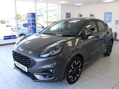 used Ford Puma SUV (2021/21)1.0 EcoBoost Hybrid mHEV ST-Line X 5dr DCT