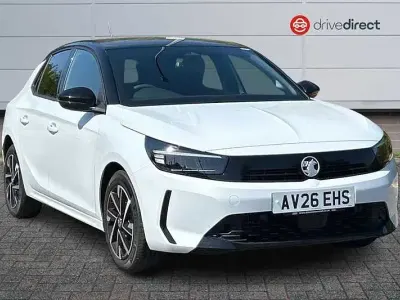 Nouă Vauxhall Corsa S 100 CP (73 kW) 2026 Alb Hatchback