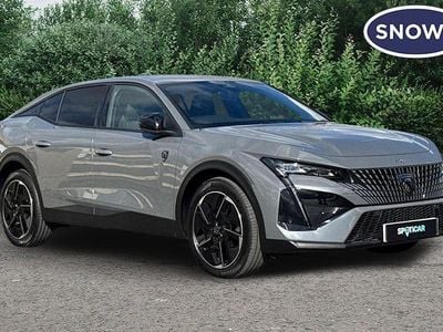 Used Peugeot 408 GTi 136 HP (100 kW) 2025 Grey SUV