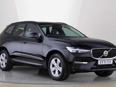 Black Used 2021 Volvo XC60 Momentum SUV | £25,650 (Fair price)