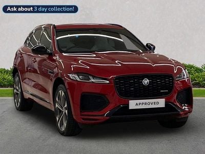 Used Jaguar F-Pace R-Dynamic 2023 Red SUV