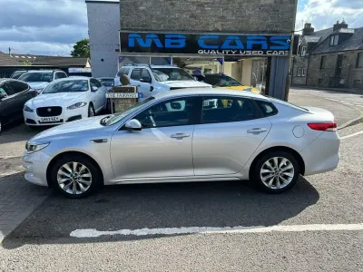 Used Kia Optima 139 HP (102 kW) 2017 Silver Sedan