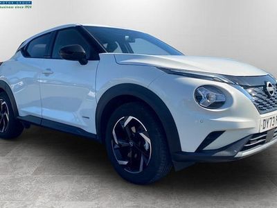 Used Nissan Juke N-Connecta 143 HP (105 kW) 2023 White SUV