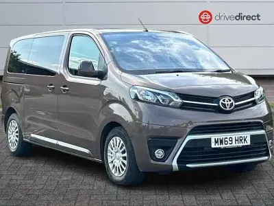 Used Toyota Proace Verso City 150 HP (110 kW) 2020 Brown Estate