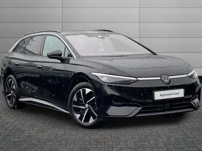 New VW ID.7 Pro 210 kW (286 HP) 2026 Black Estate