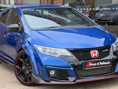 Blue Used 2016 Honda Civic Type R Hatchback | £20,495 (A bit pricey)