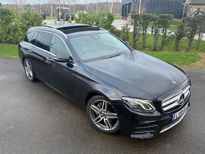 Used Mercedes E220 AMG Line Premium 2018 Black Estate