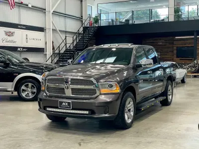 Used Dodge Ram Limited 2015 Grey Pickup