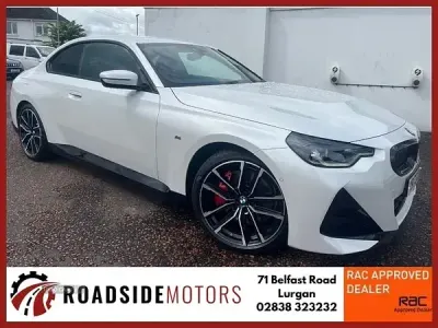 Used BMW 230 M Sport 2024 White Coupe