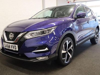 Used Nissan Qashqai Tekna 2018 Blue SUV