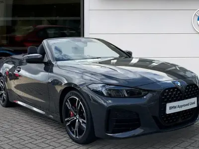 Used BMW 420 M Sport 181 HP (133 kW) 2025 Grey Cabriolet