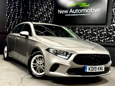 Used Mercedes A180