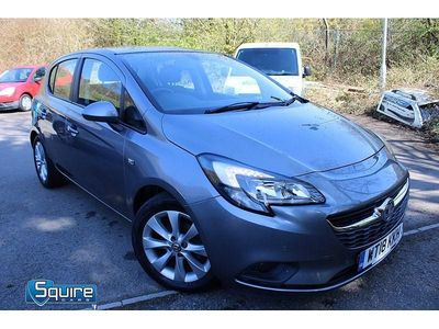 Used Vauxhall Corsa 90 HP (66 kW) 2018 Grey Hatchback