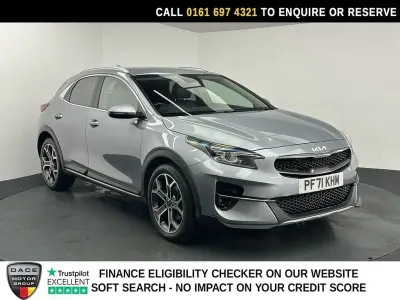 Usado Kia XCeed 118 HP (86 kW) 2021 Prateado SUV