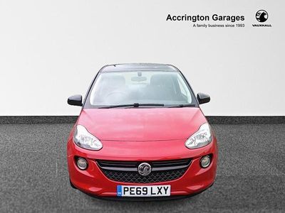 Used Vauxhall Adam 2019 Red 'n' roll Hatchback