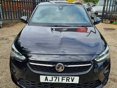 Used Vauxhall Corsa SRi 2021 Black Hatchback