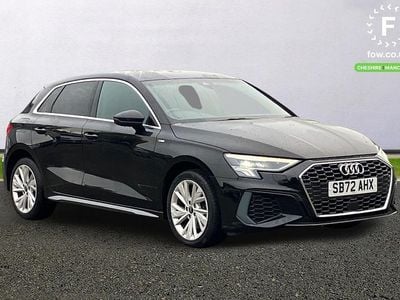 Black Used 2022 Audi A3 e-tron S-Line Hatchback | £21,499 (Good price)
